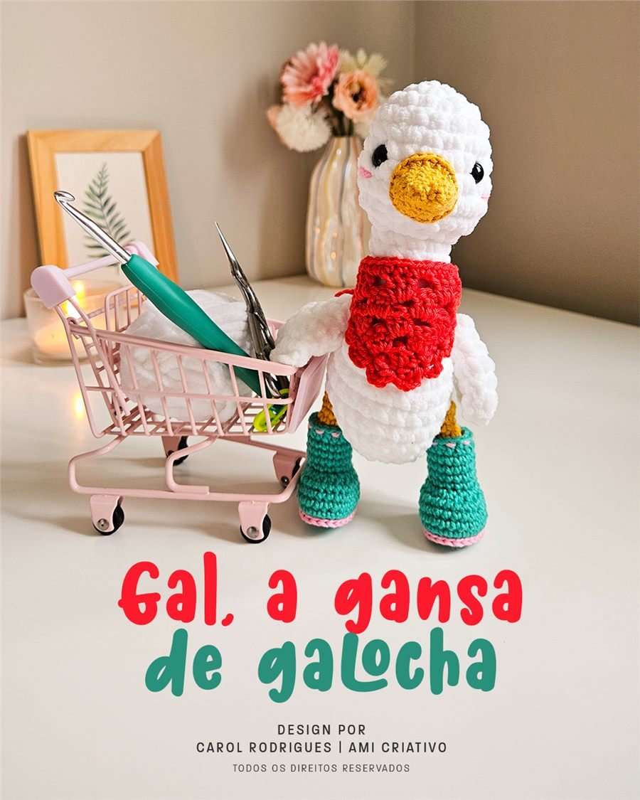 Capa da receita Gal, a gansa de galocha